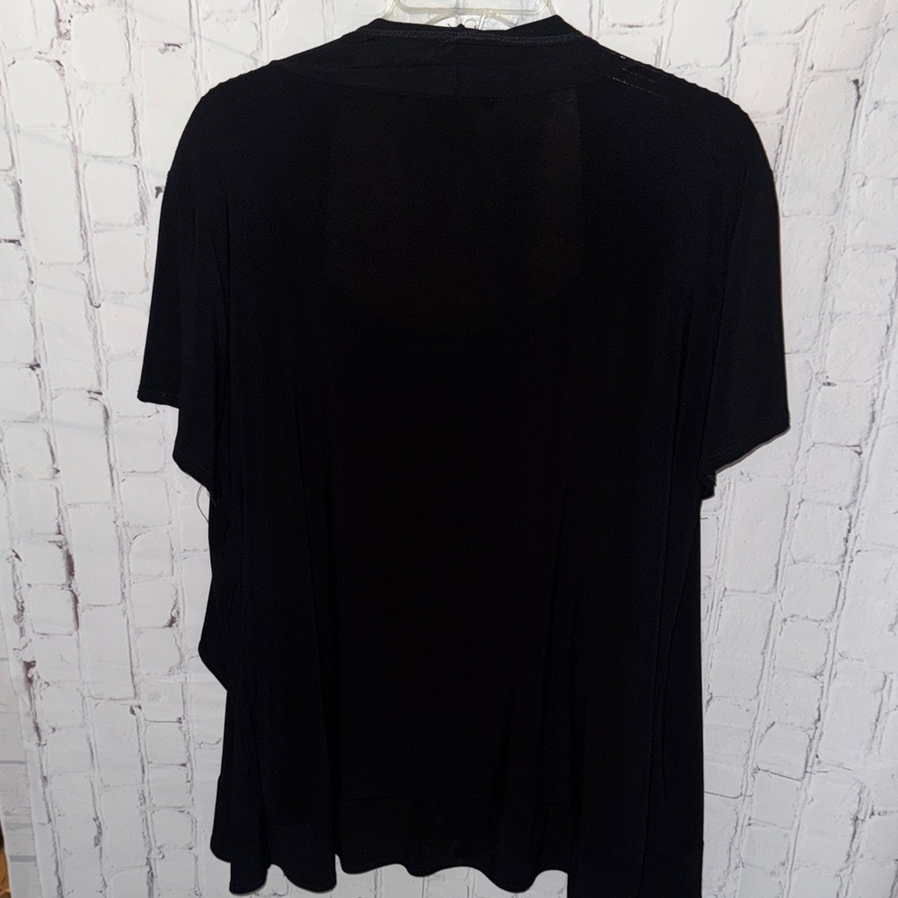 Rachel Rachel Black and Purple Women's Blouse - Picture 7 of 7